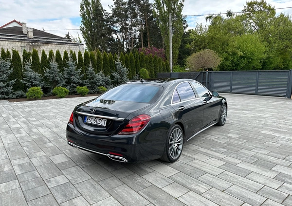 Mercedes-Benz Klasa S cena 399000 przebieg: 40000, rok produkcji 2017 z Sochaczew małe 79